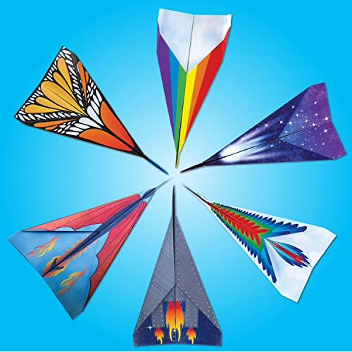 Stunt Squadron Fold and Launch Paper Airplanes Stunt Squadron Fold and Launch Paper Airplanes