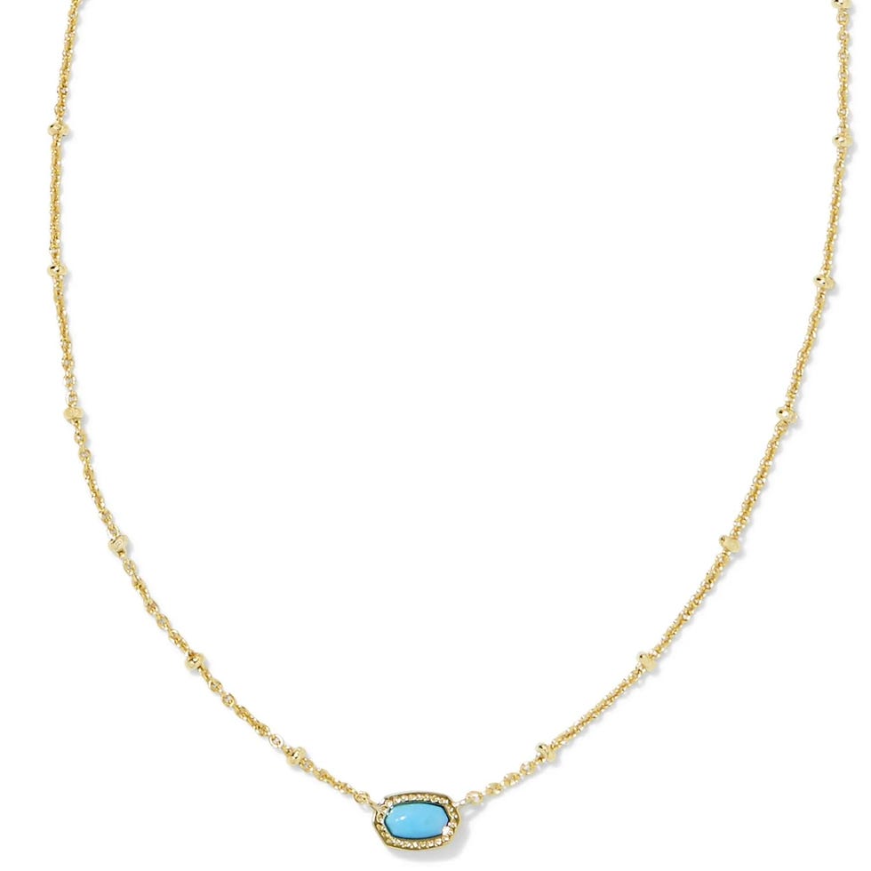 Mini Elisa 14k Gold-Plated Necklace