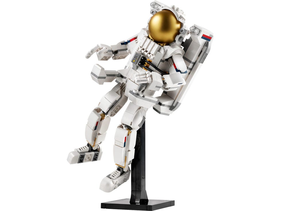 Creator 3-in-1 Space Astronaut