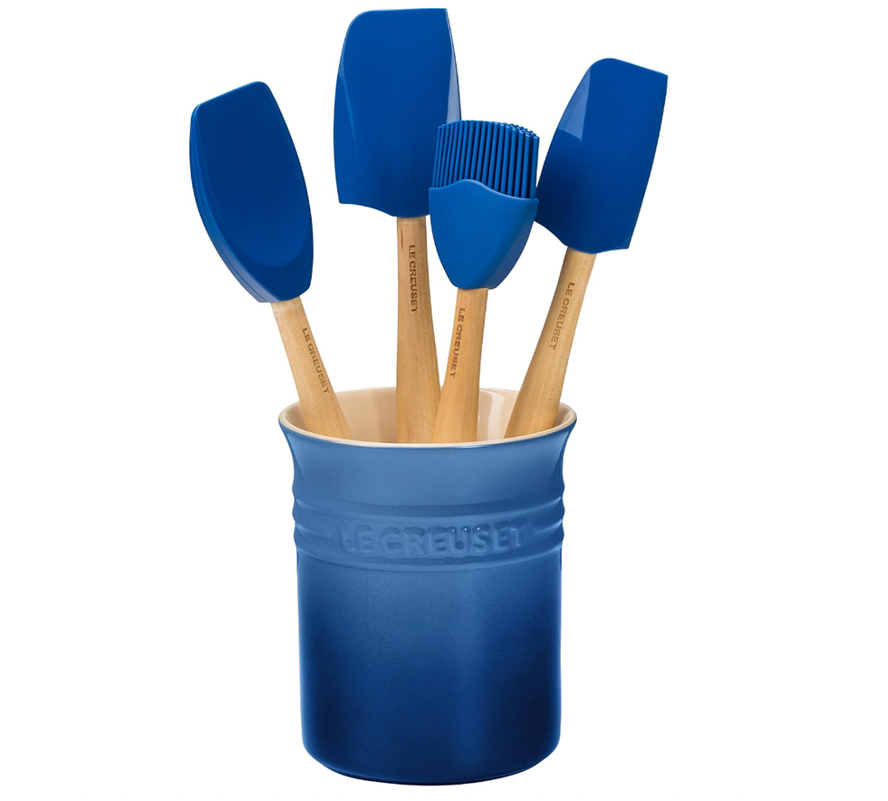 Silicone 5-Piece Utensil Set 