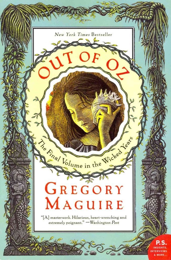 Out of Oz by Gregory Maguire