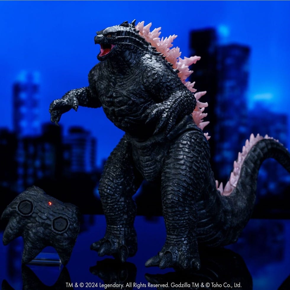 Godzilla X Kong: Heat-Ray Breath RC Godzilla X Kong: Heat-Ray Breath RC