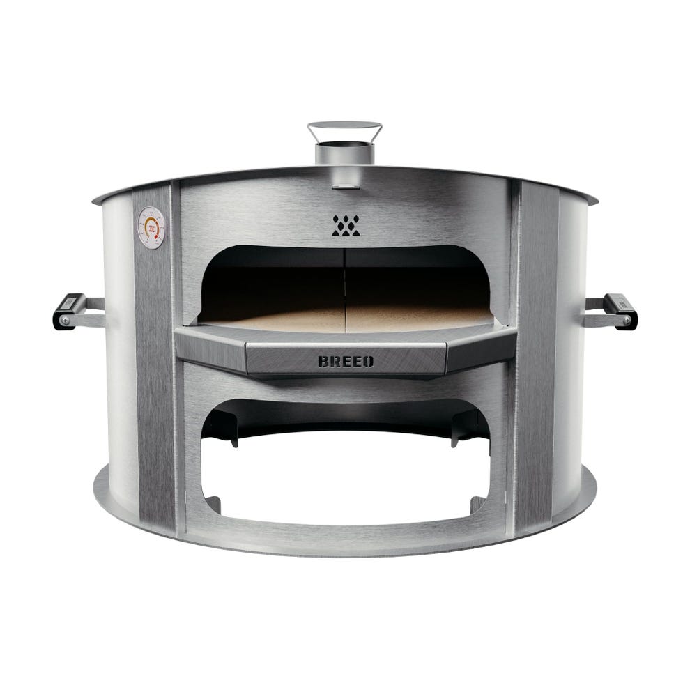 Live-Fire Pizza Oven
