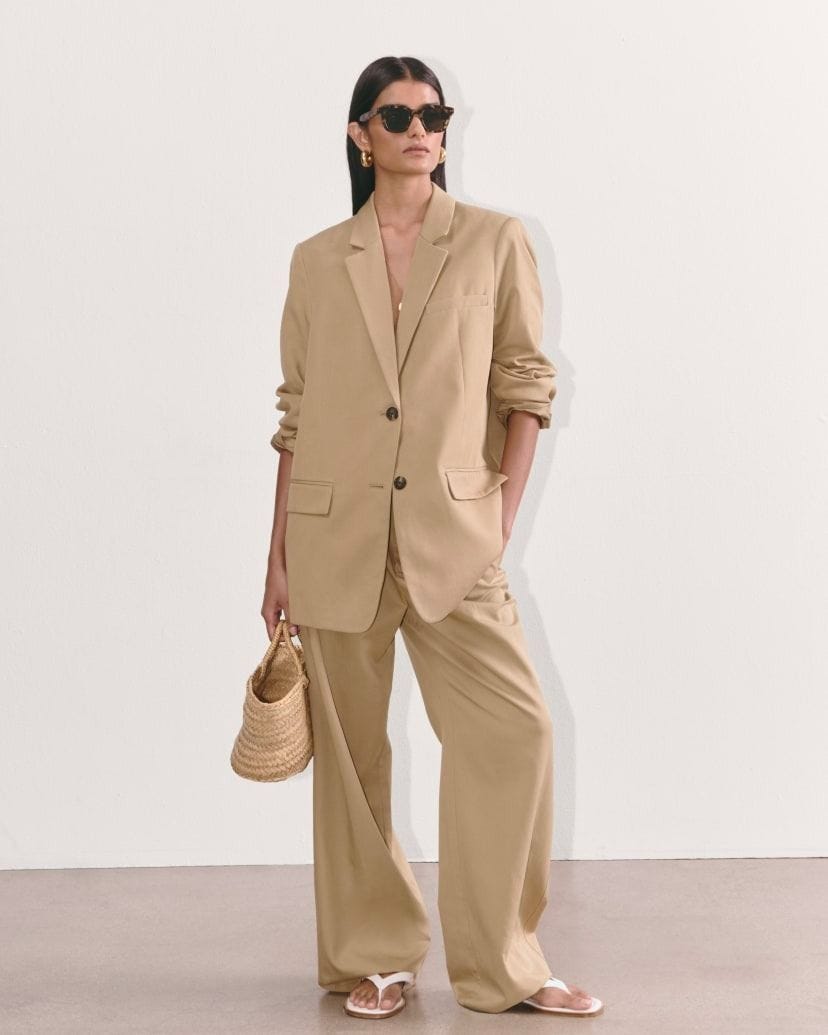 The Oversized Blazer
