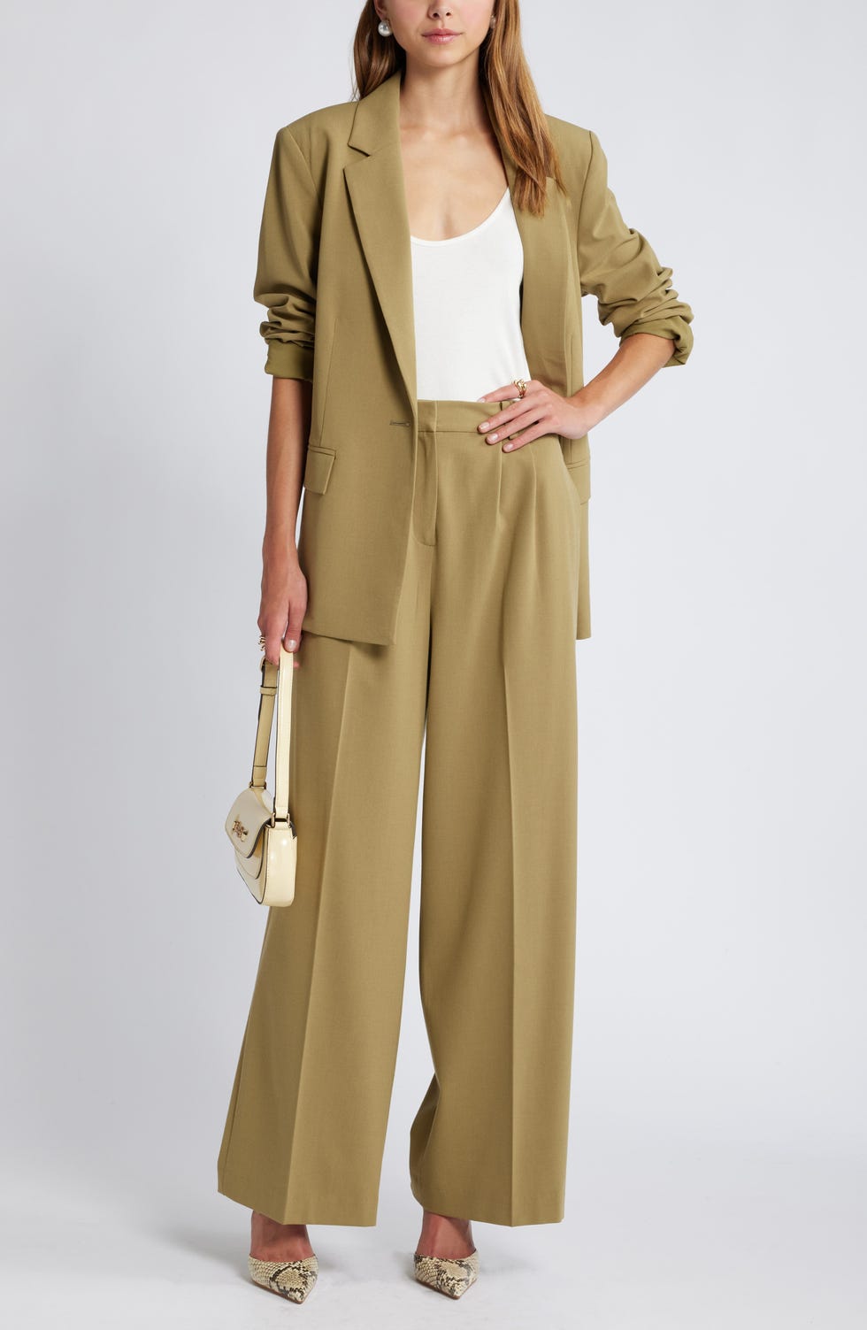 Relaxed Fit Blazer 