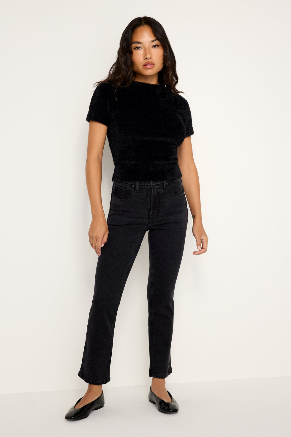 Soft-Tech Good Petite Straight Jeans