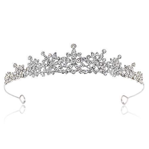 Rhinestone Crystal Tiara