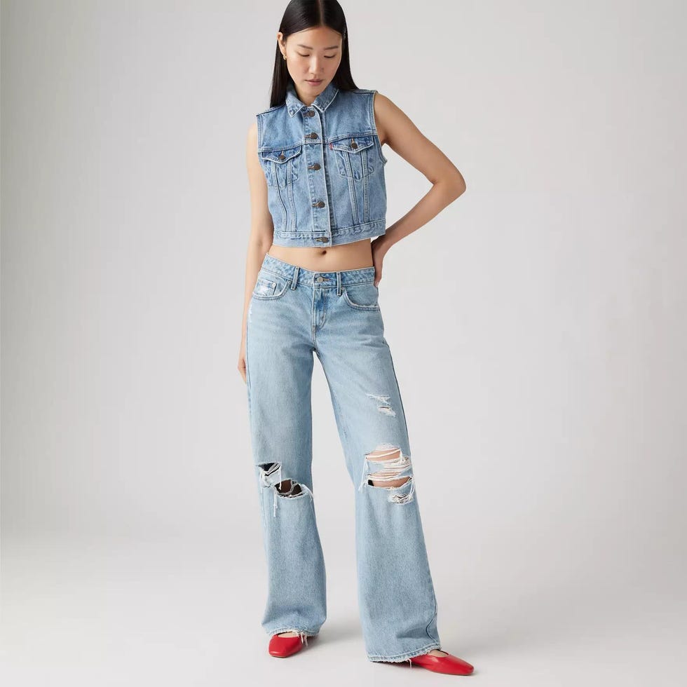 Low Loose Women's Jeans