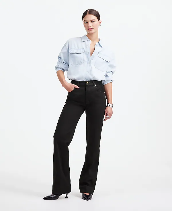 Alexa Dream Jean in Outridge Wash