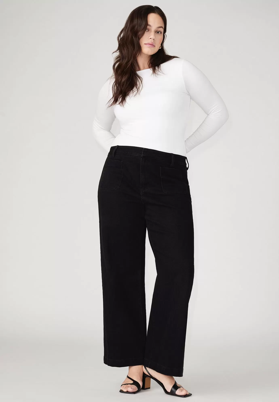 Black Trouser Jean