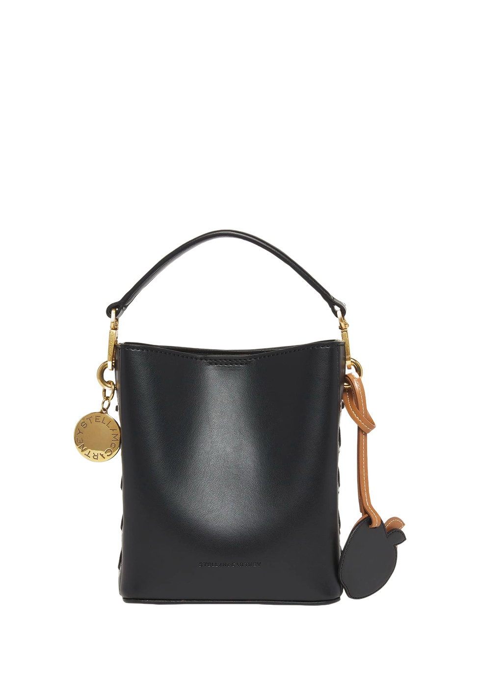 Eco Alter Mat Leather Bucket Bag