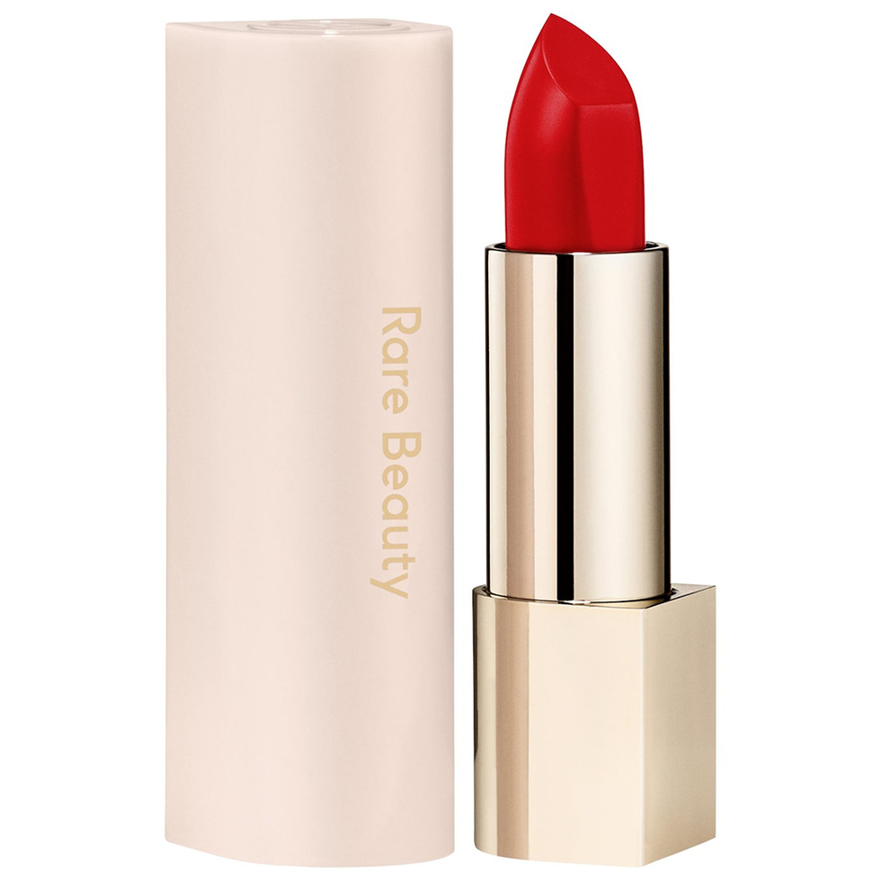 Lipstick in true red