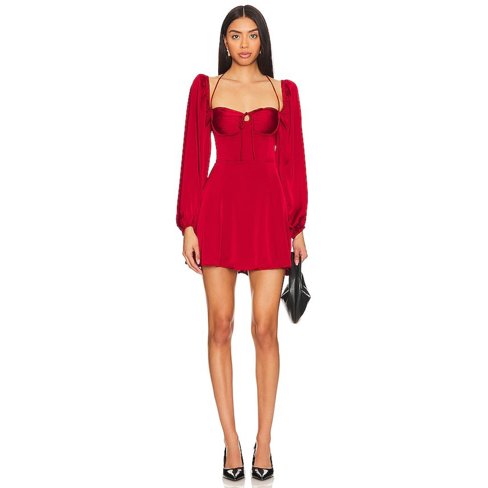 Red Vivian dress