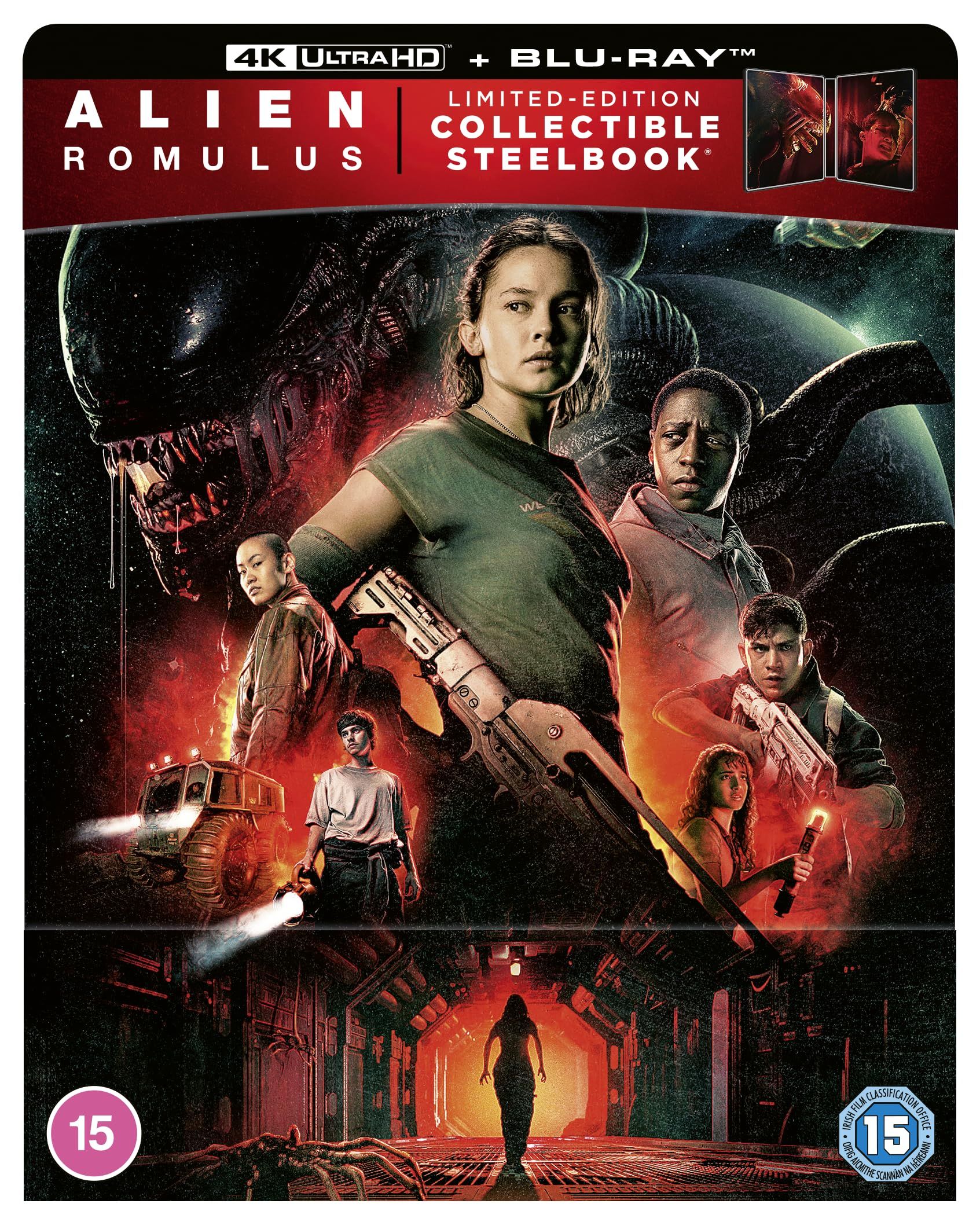 Alien: Romulus is now available to watch at home