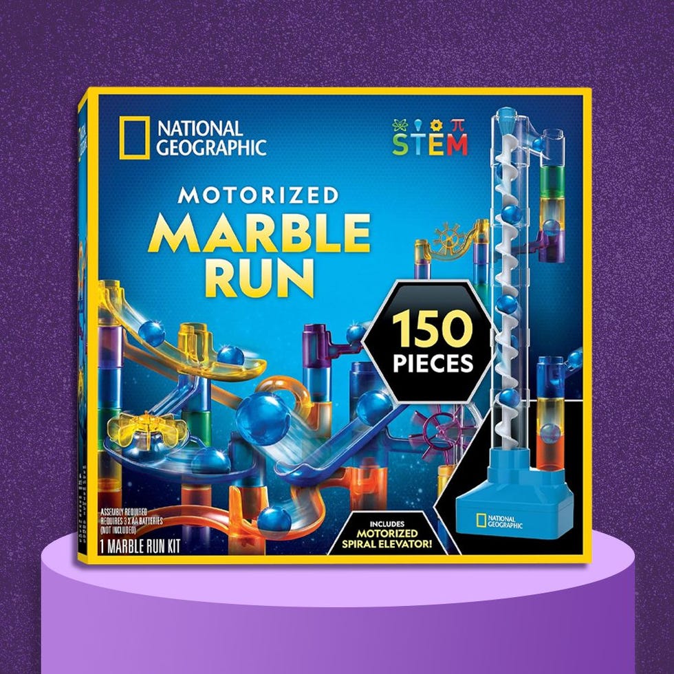 Motorized Marble Run
