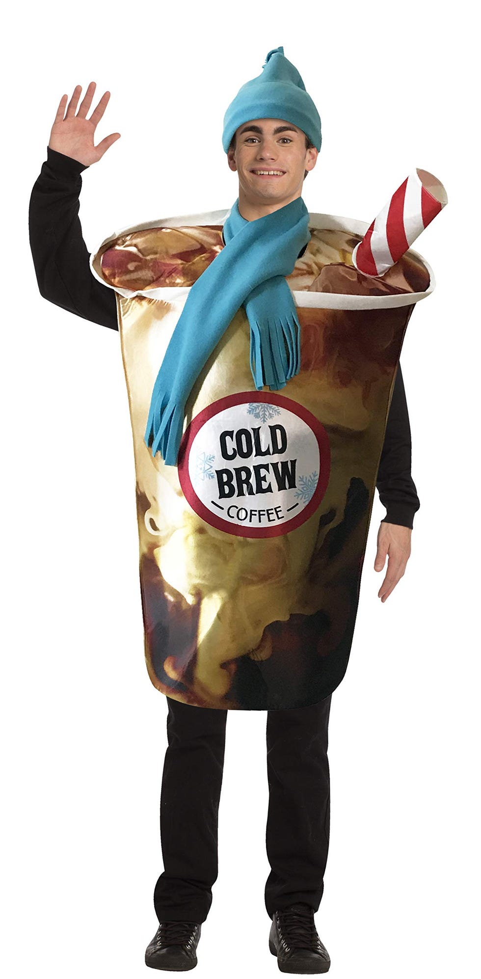 Cold Brew Coffee Costume