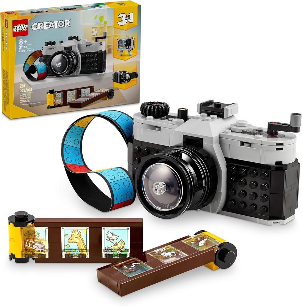 Creator 3-in-1 Retro Camera