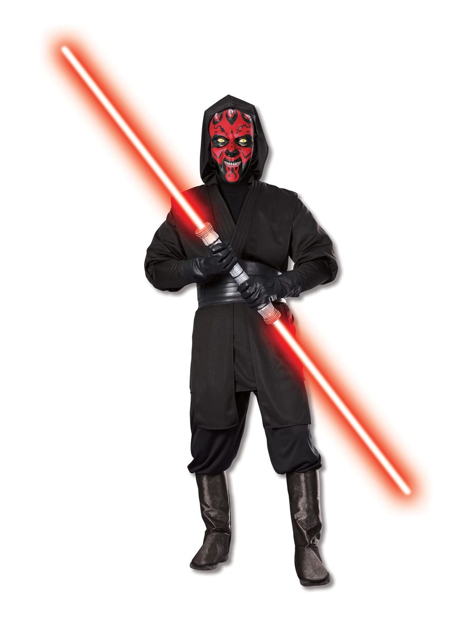 Star Wars Mens Darth Maul Halloween Costume