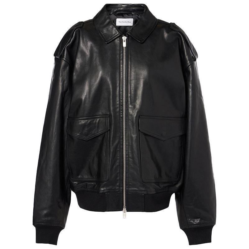 Viper Leather Jacket