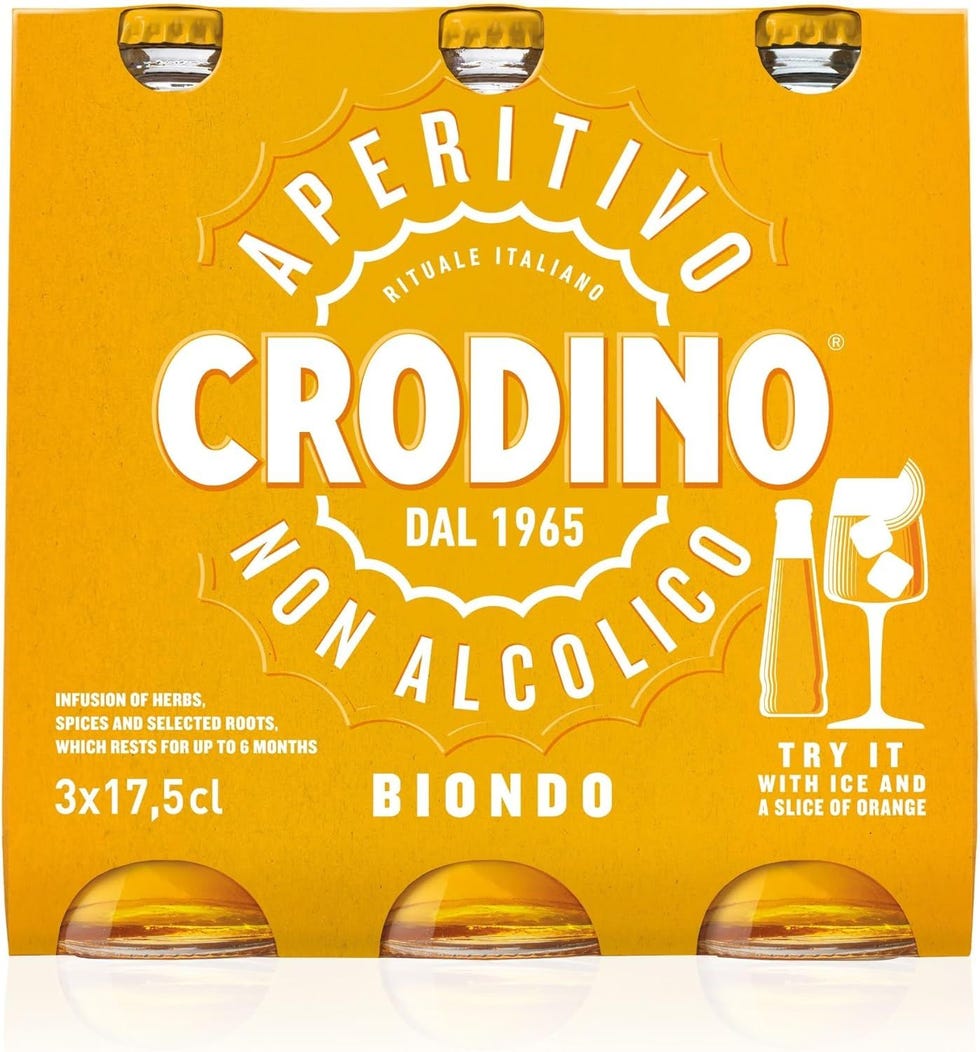 Non-Alcoholic Aperitivo