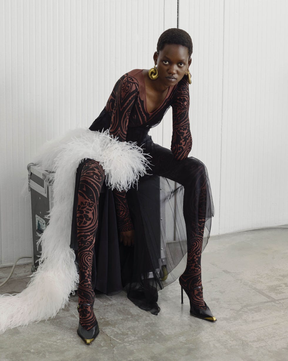 Etro and Wolford Unveil Newest Capsule Collection