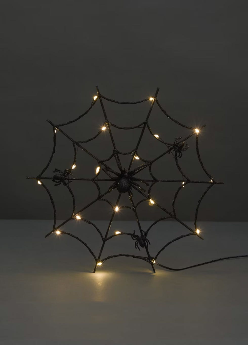 Spider Web Light Up Decoration