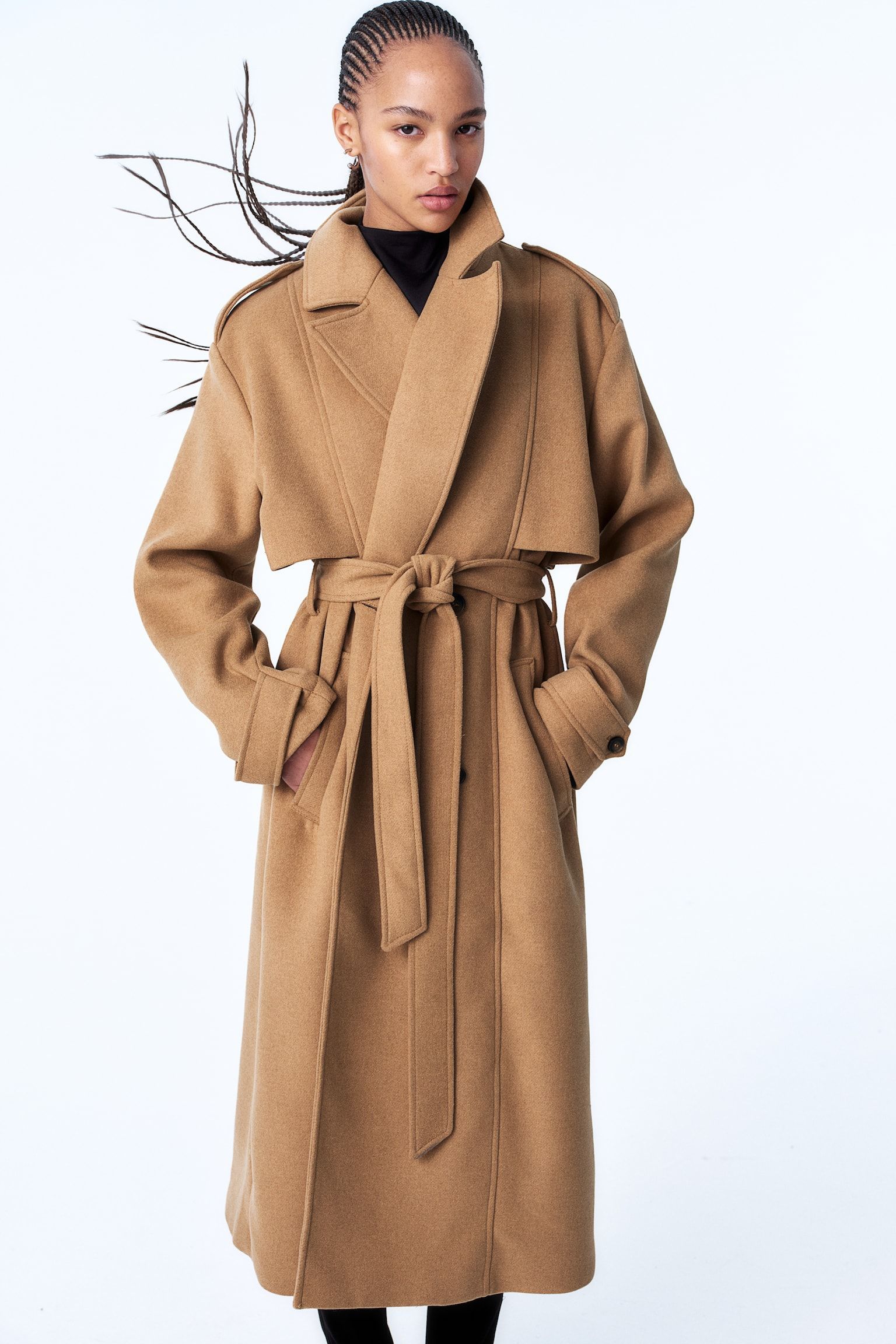 Best wool trench coats online