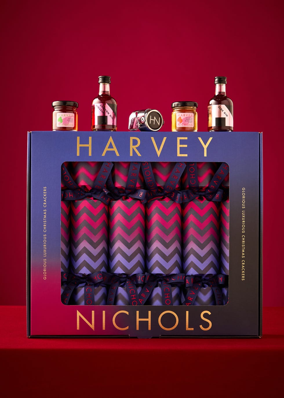 6 Luxury Christmas Crackers