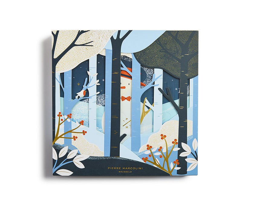 Advent Calendar "Gentleman of the Snow"