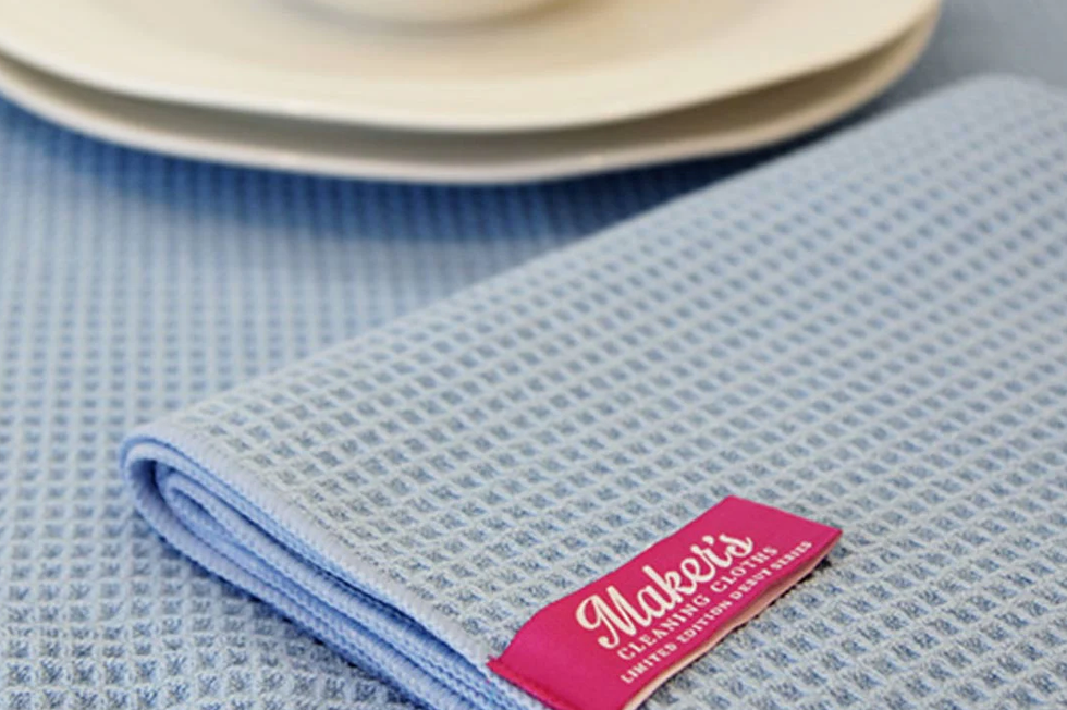 Waffle Weave Cloth, 2 Pack