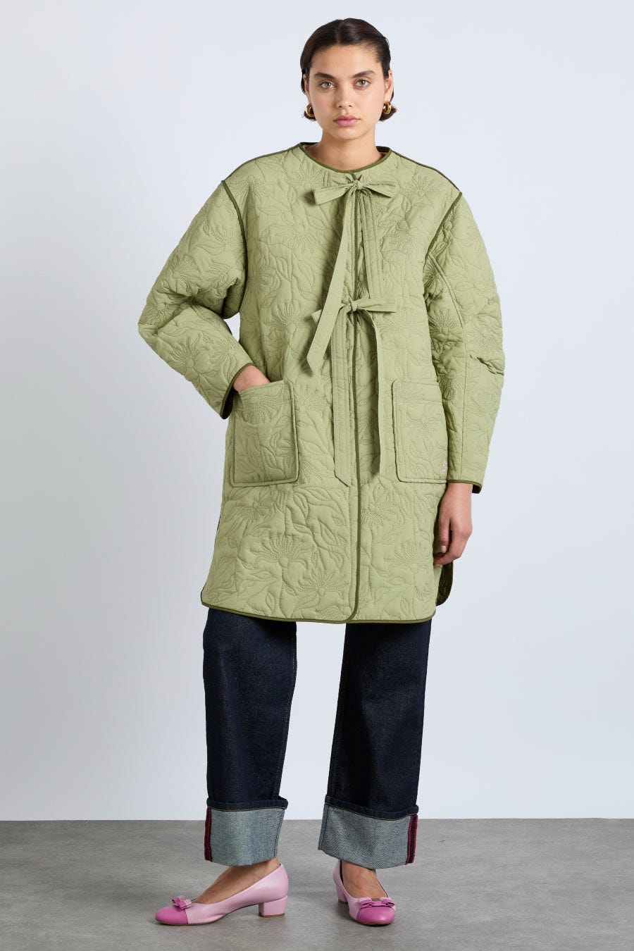 Green Valentine Jacket 