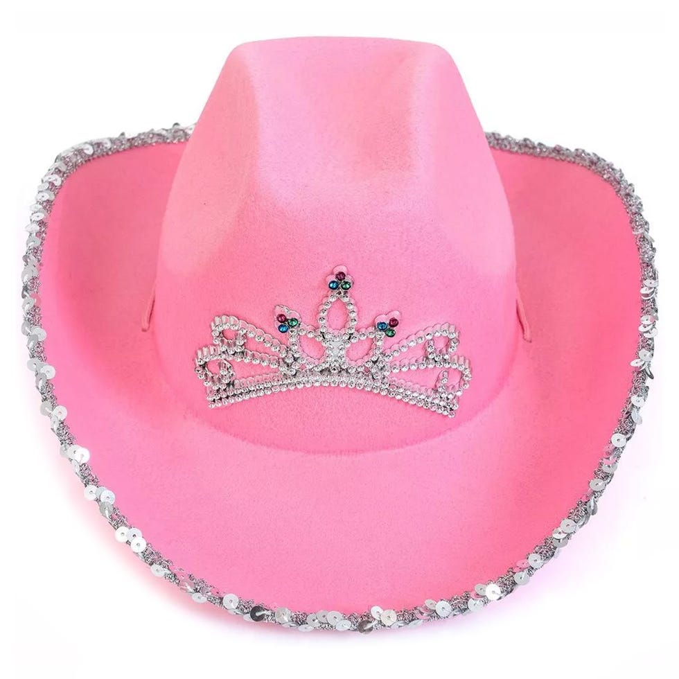 Pink Princess Cowgirl Hat