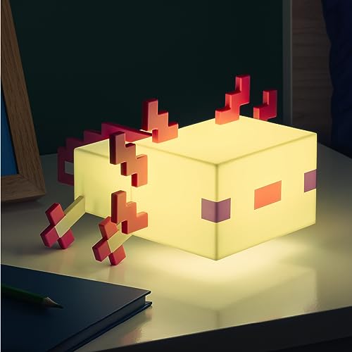 Minecraft Axolotl Light
