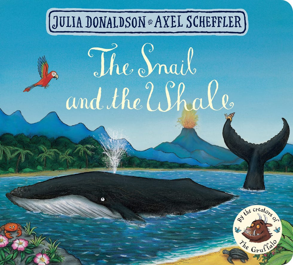 The Snail and the Whale by Julia Donaldson