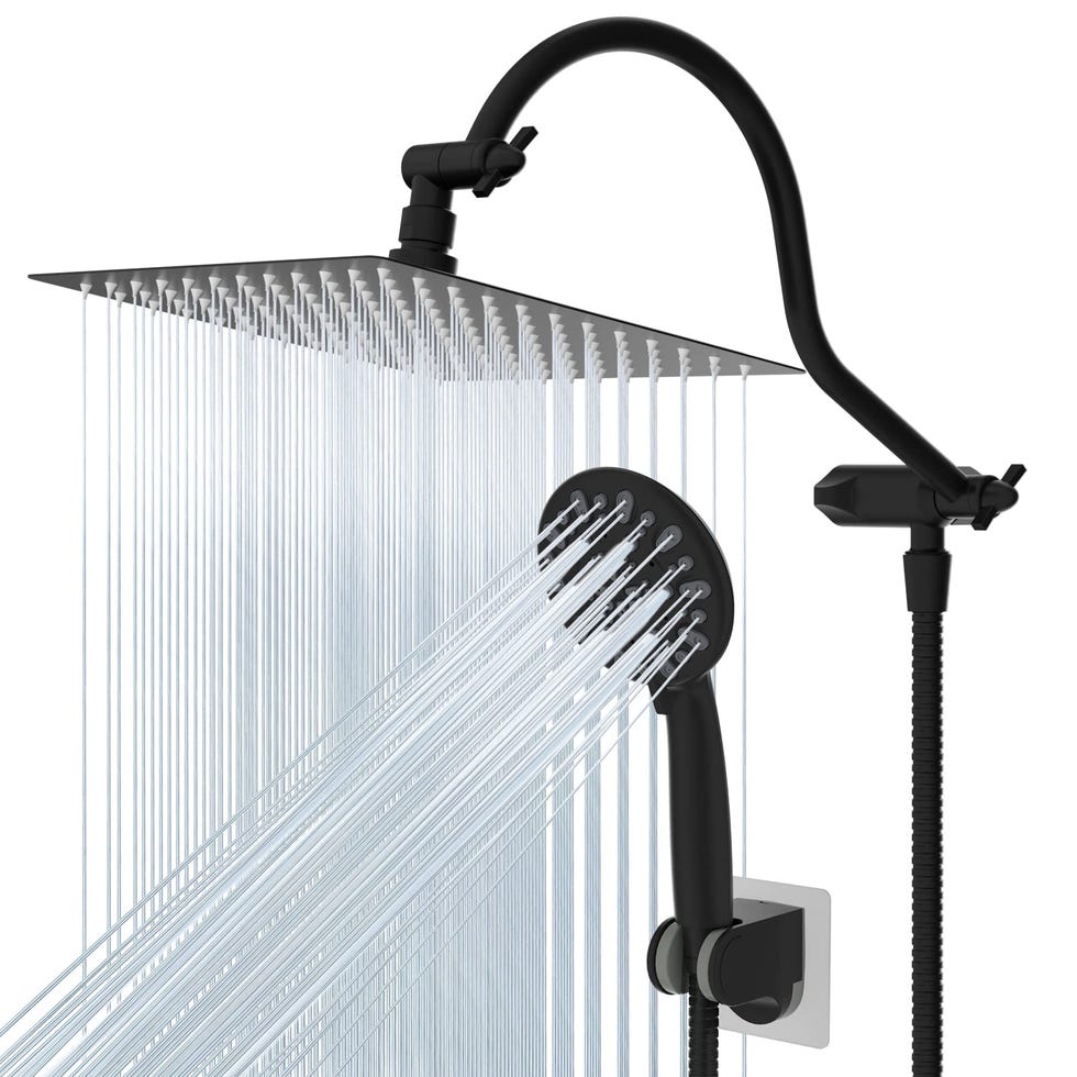 Metal High Pressure Rainfall Shower Head