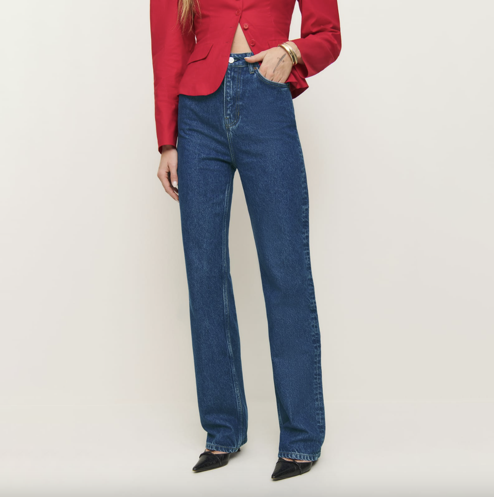 Wilder High Rise Wide Leg Jeans