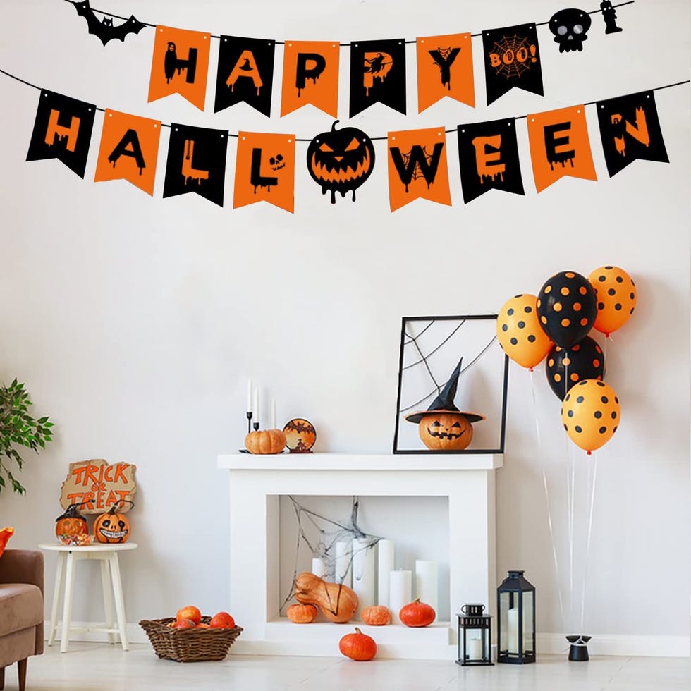 Happy Halloween Banner Decorations