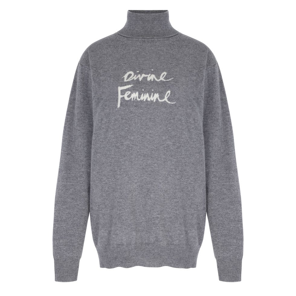 X Bella Freud Divine Feminine Cashmere Jumper