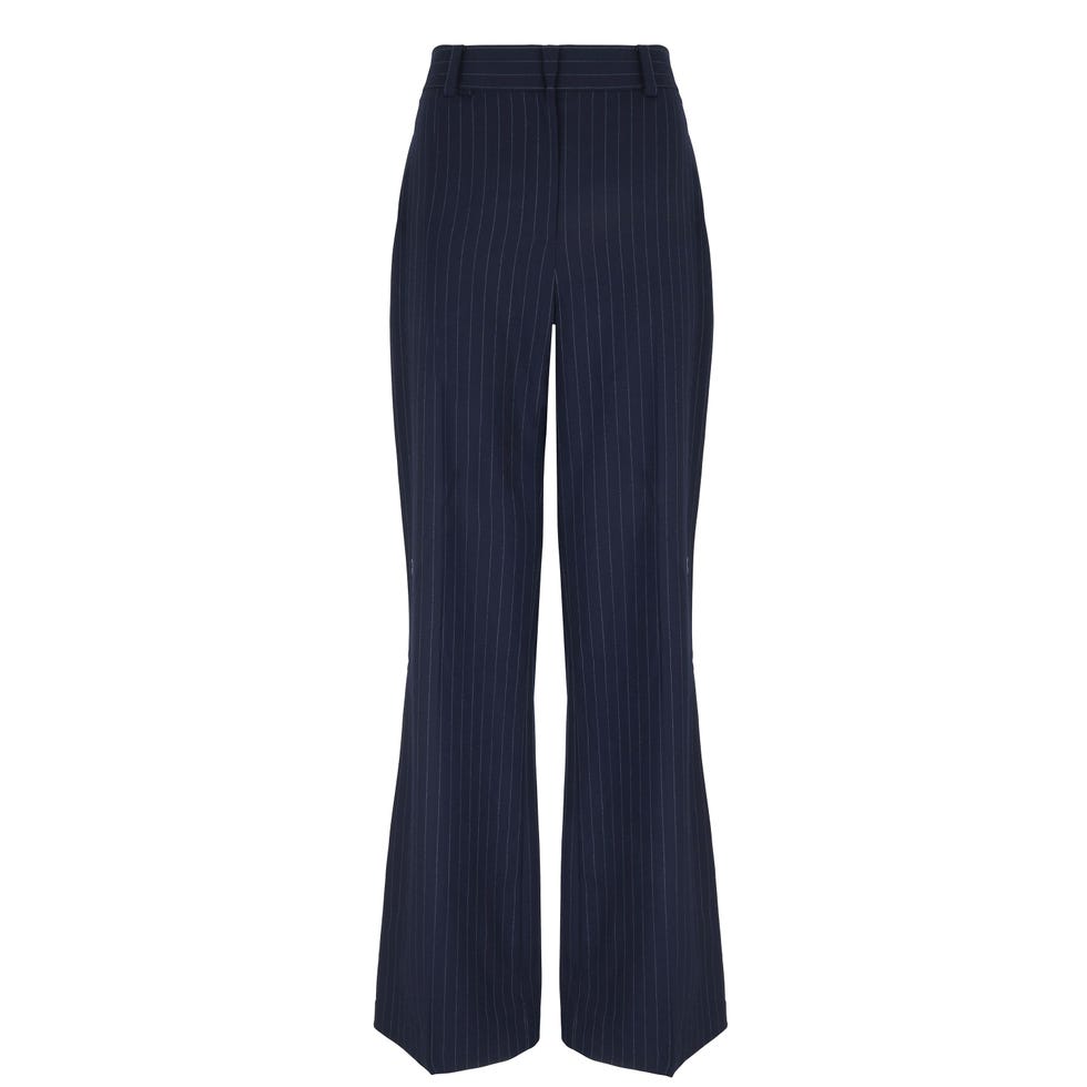 X Bella Freud Pinstripe Trouser