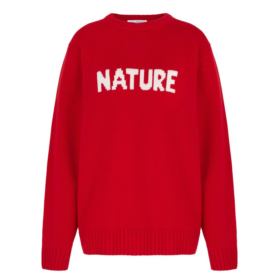 X Bella Freud Nature Cashmere Jumper