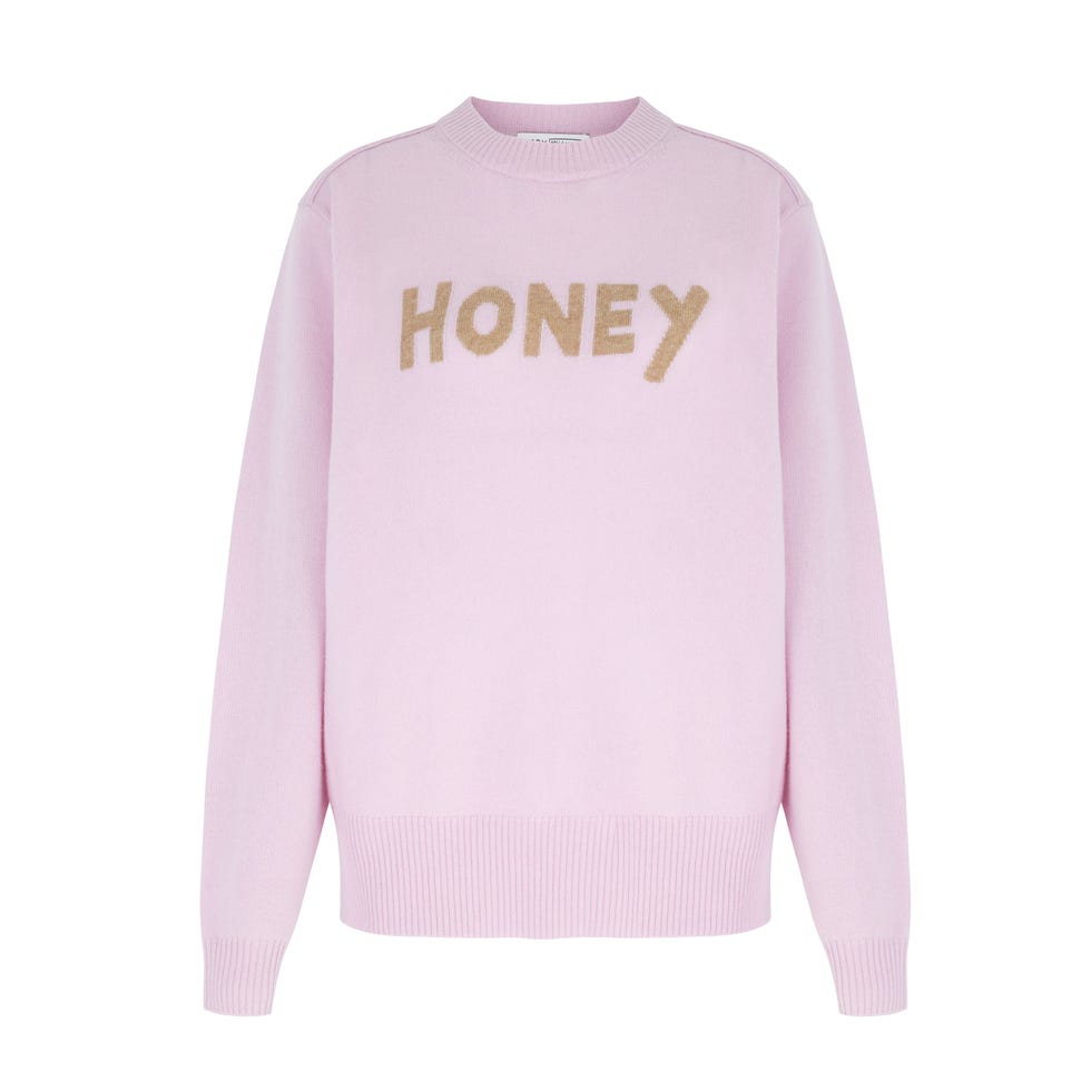 X Bella Freud Honey Cashmere Jumper