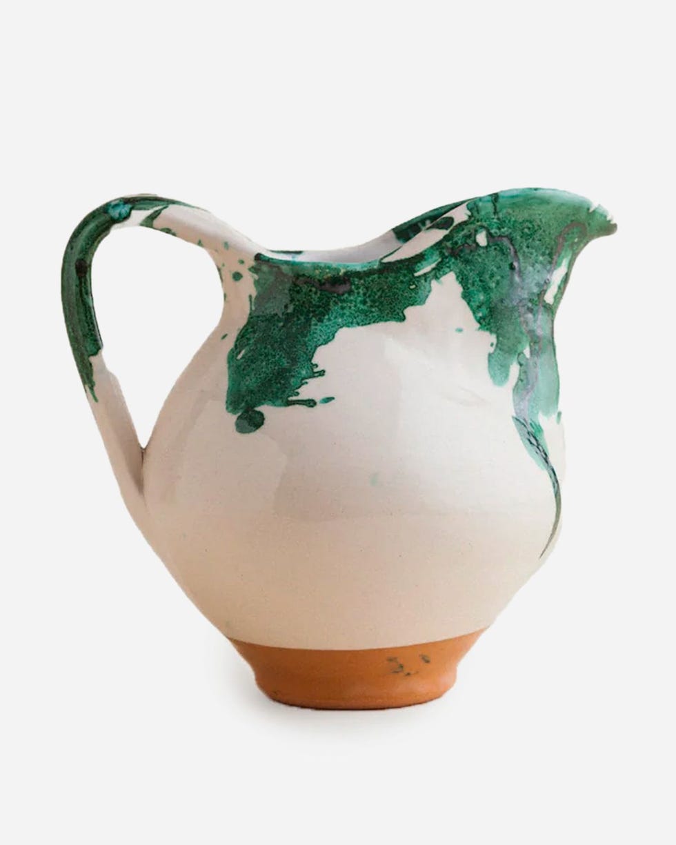 Montegranaro Splatterware Pitcher