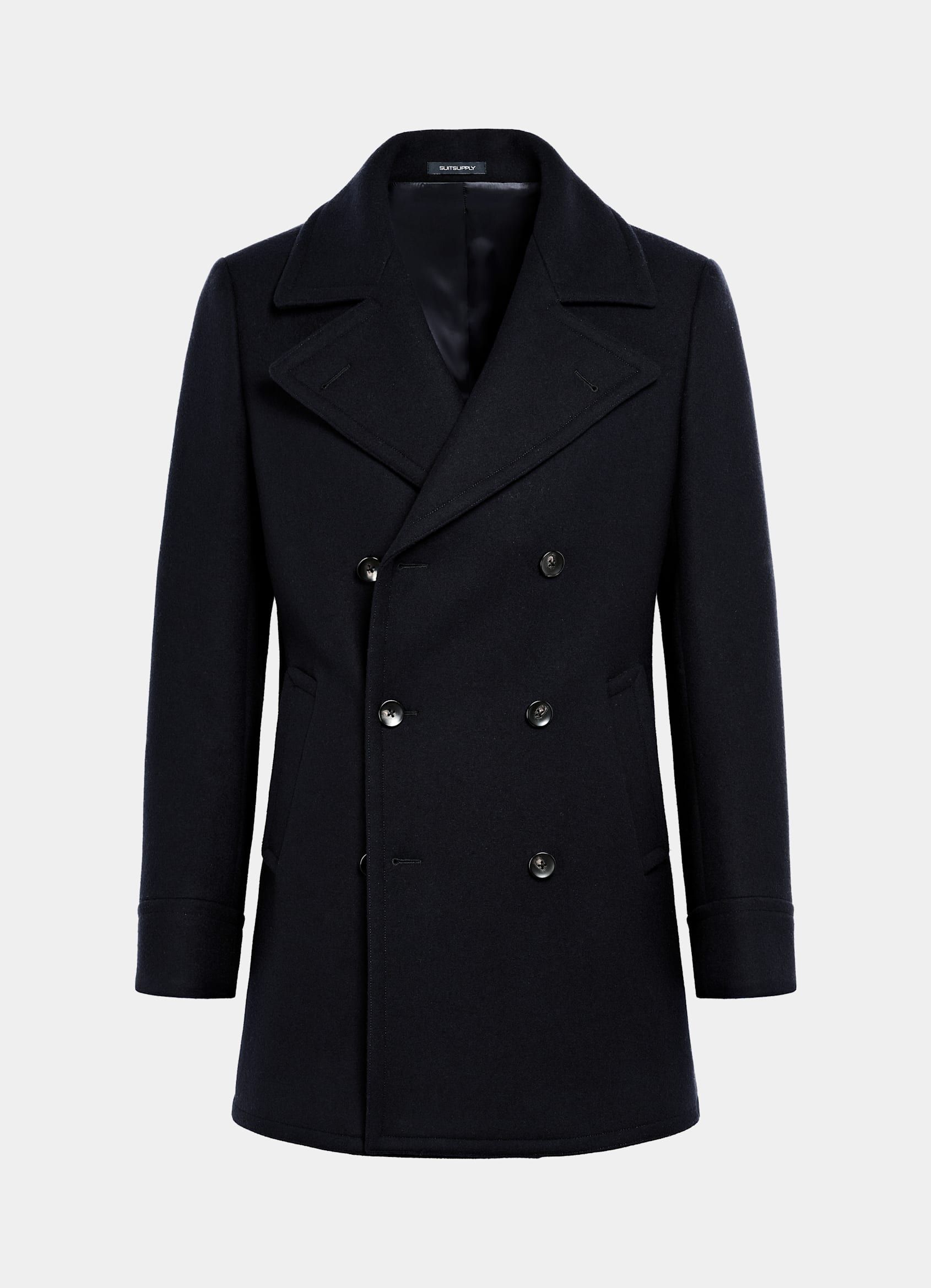 The 15 Best Peacoats for Men Fall Winter 2024