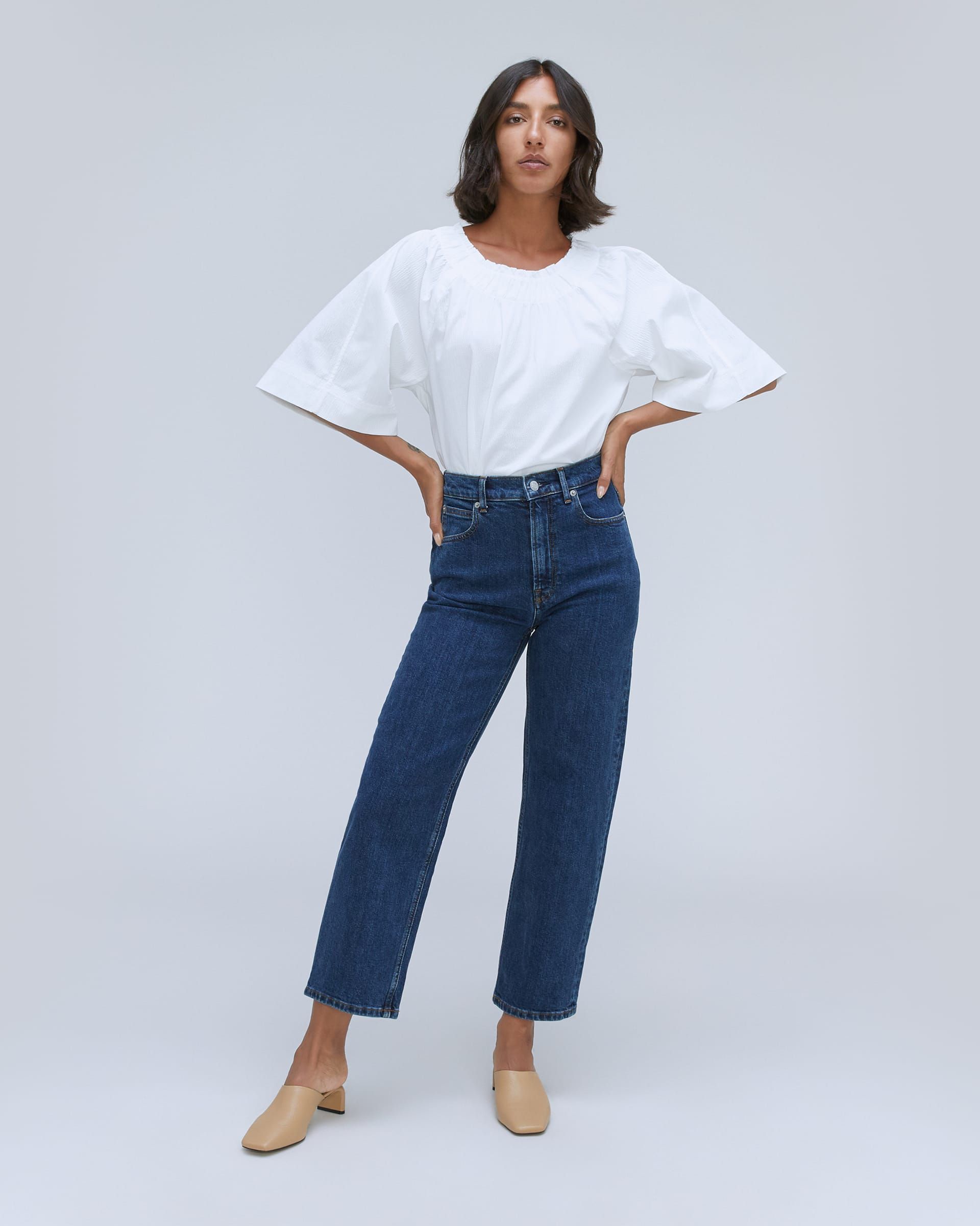 Everlane hot The ‘90s Way-High Jean