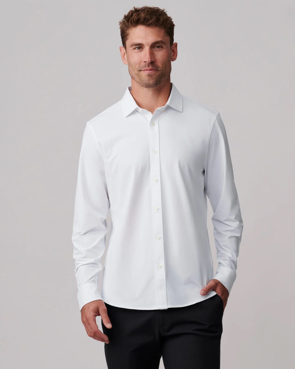 Commuter Shirt Semi-Spread Collar