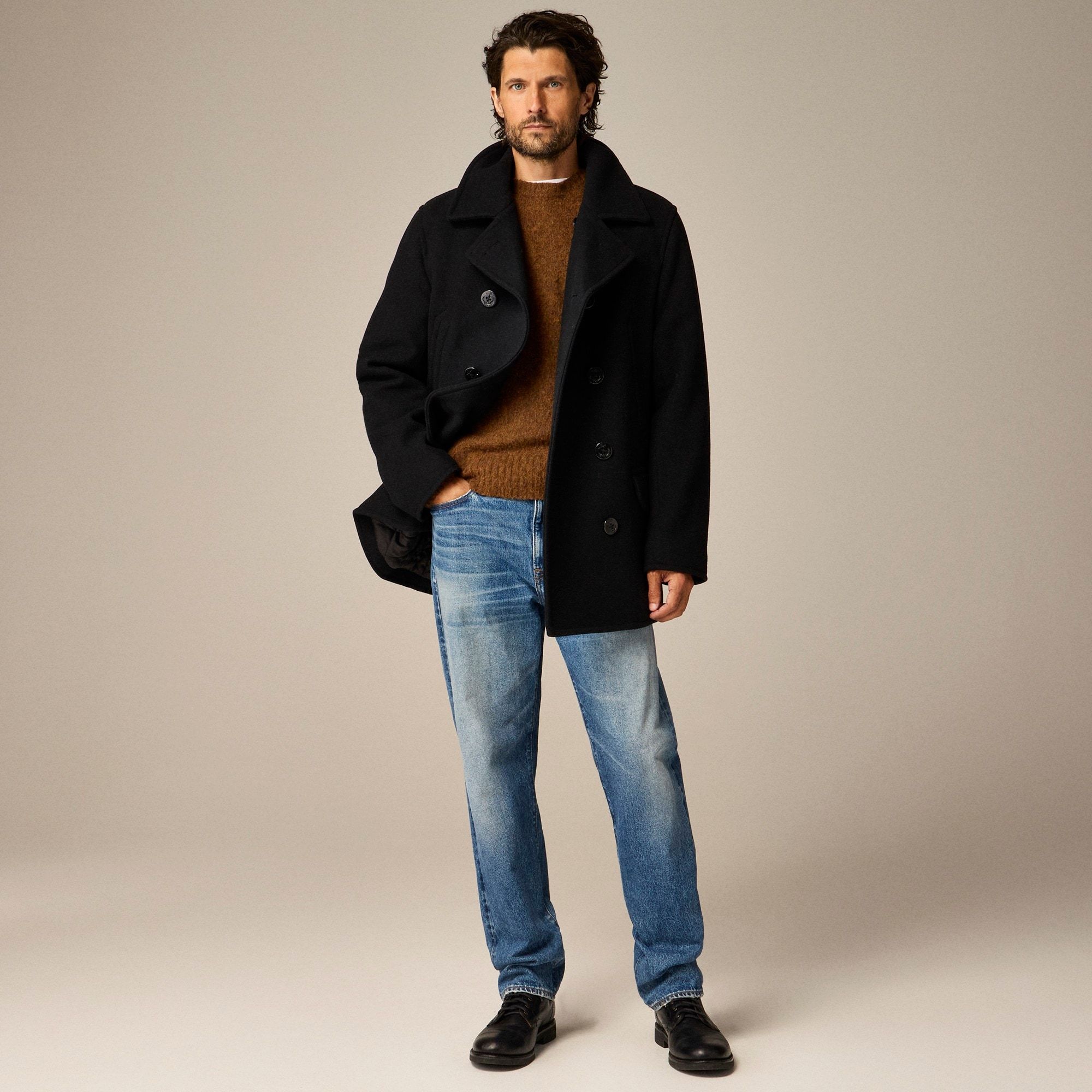 The 15 Best Peacoats for Men Fall Winter 2024