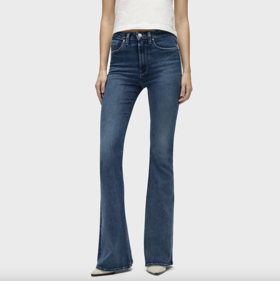 Holly High-Rise Flare Jean