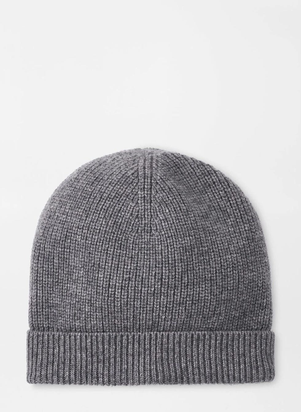 Cashmere Rib Beanie