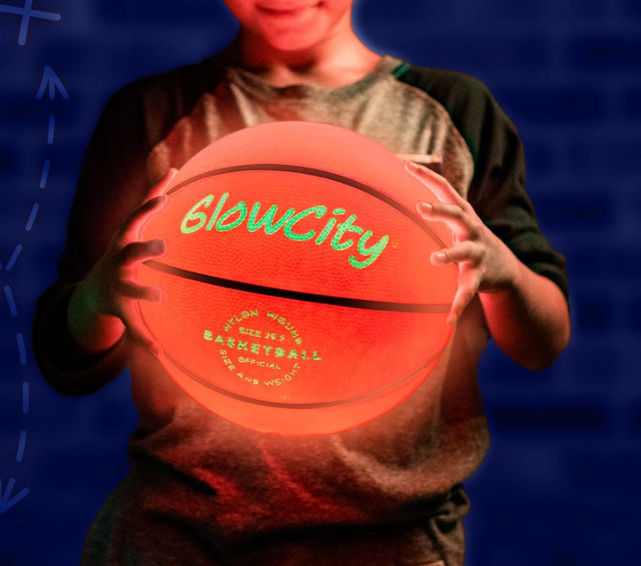 LED Basketball