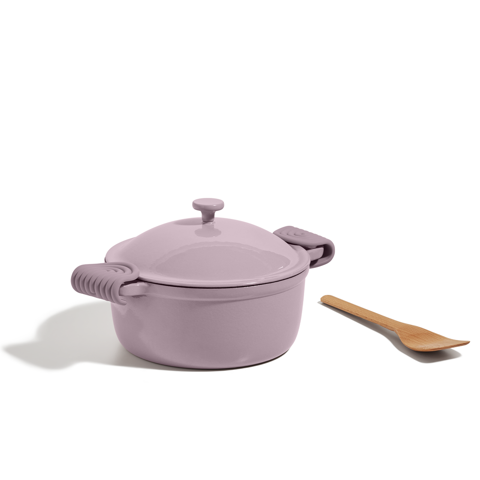 Cast Iron Perfect Pot